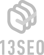 13 seo logo
