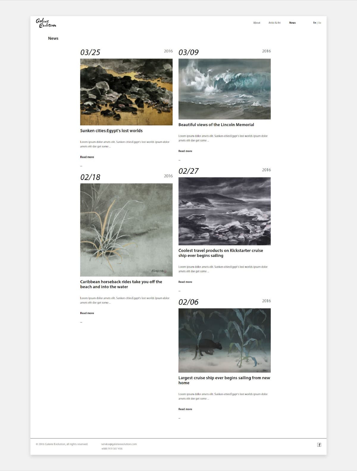 Galerie Evolution - 5