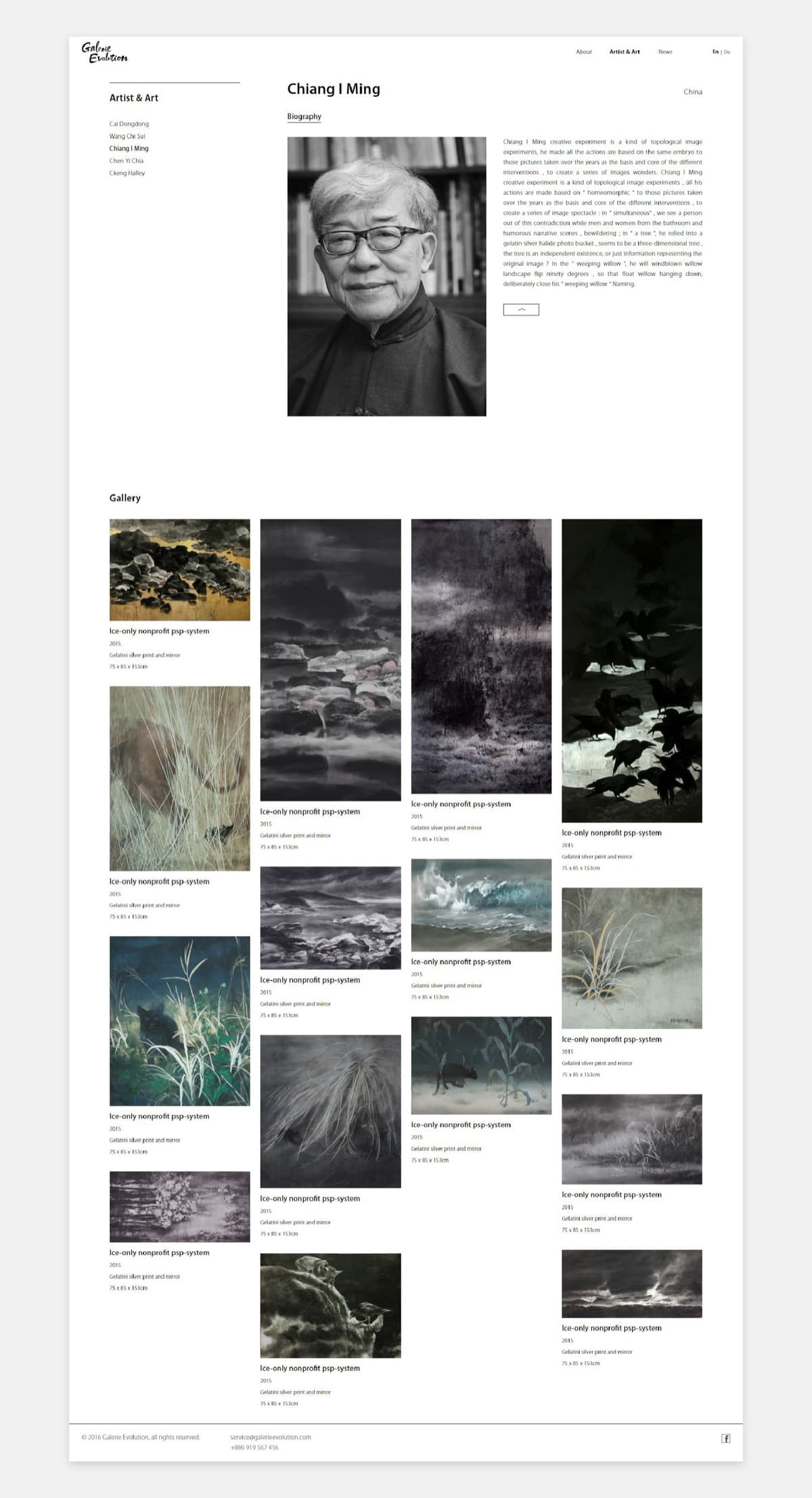 Galerie Evolution - 4