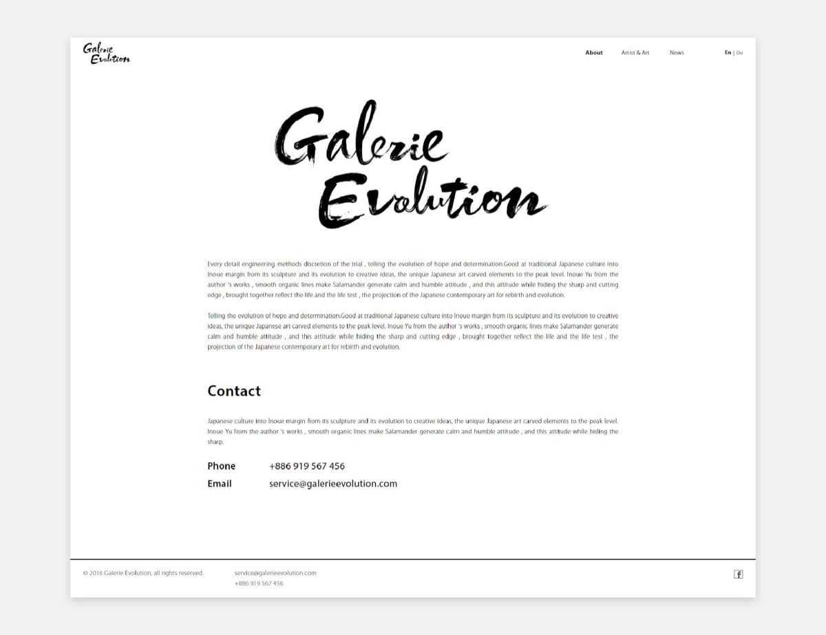 Galerie Evolution - 3