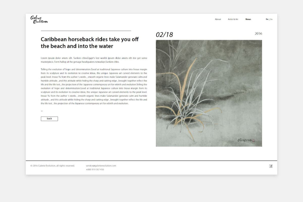 Galerie Evolution - 6