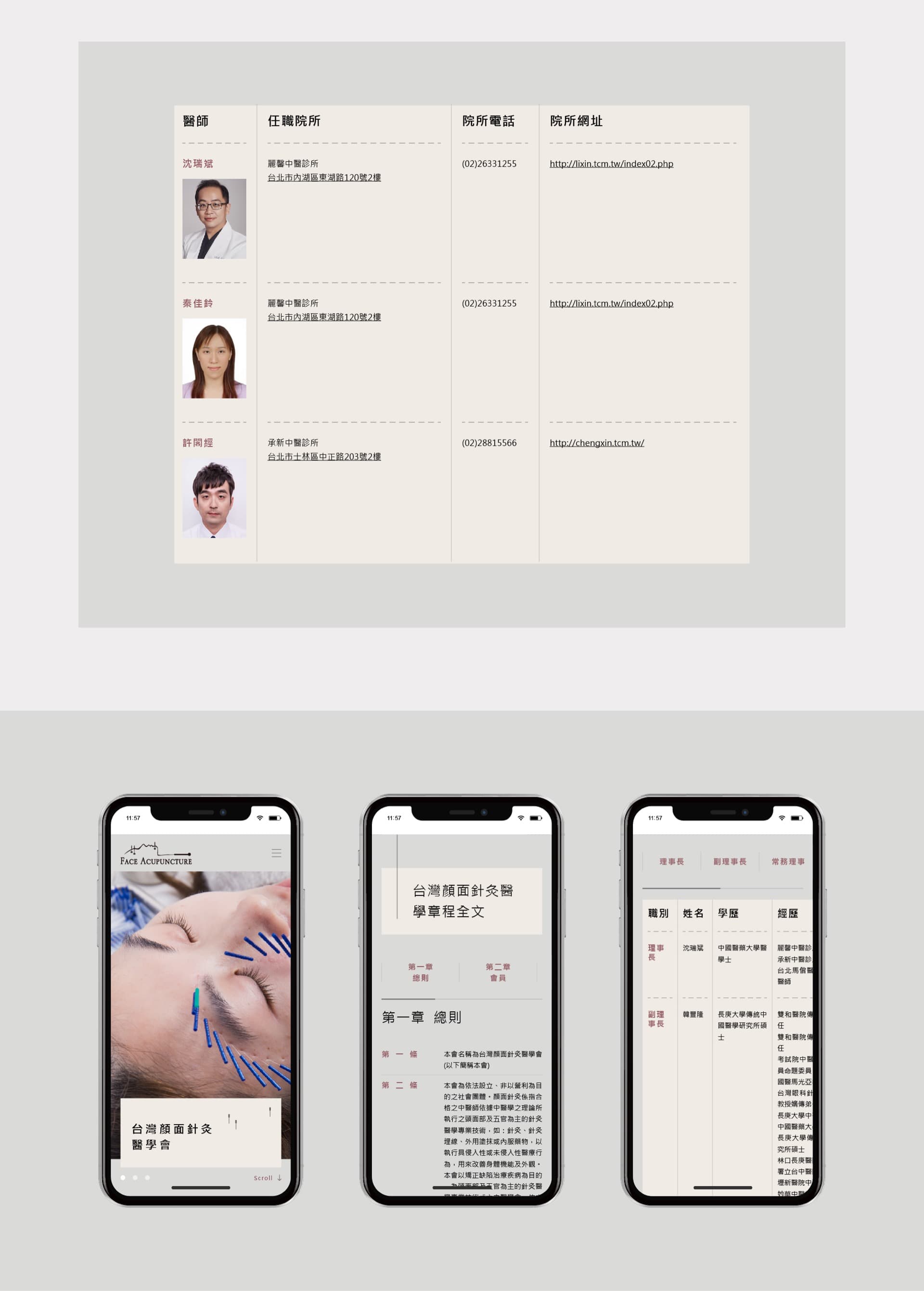 顏面針灸醫學會 - 3
