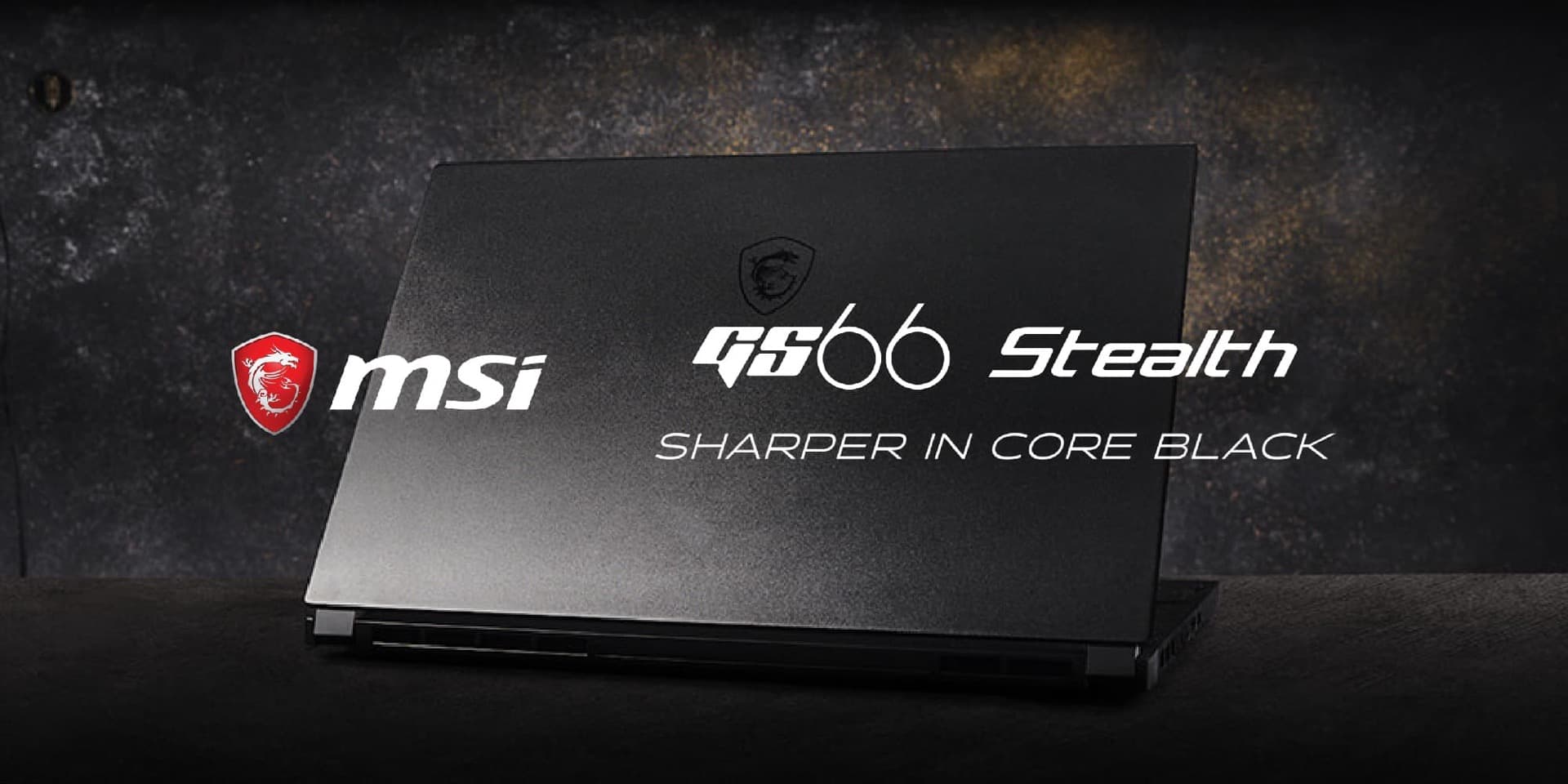 微星 MSI GS66 Landing Page 視覺設計作品縮圖│鹿果數位溝通有限公司