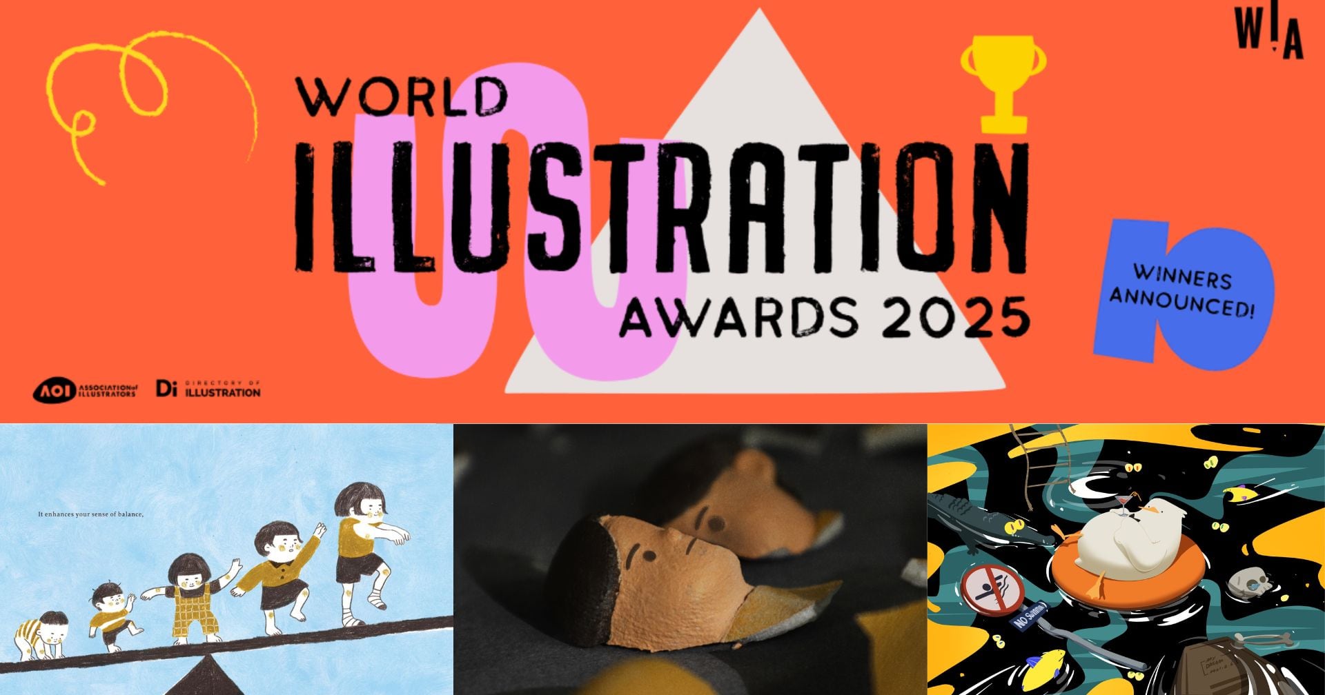 2025 國際設計舞台上的台灣之光 World Illustration Awards 2025 縮圖