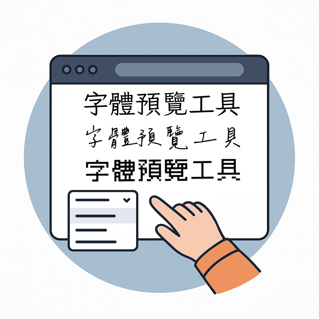 字體預覽工具